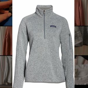 Patagonia Better Sweater Quarter Zip